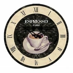 Technoline Wanduhr WT 1015 Café - Mehrfarbig