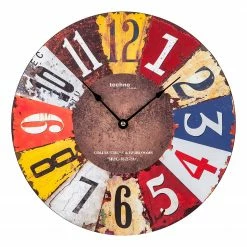 Technoline Wanduhr WT 1519 - Mehrfarbig