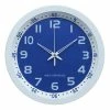 Technoline Wanduhr WT 8971 - Kunststoff - Blau / Weiß