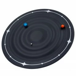 Technoline Wanduhr WT 7350 Galaxy Clock - Kunststoff - Schwarz