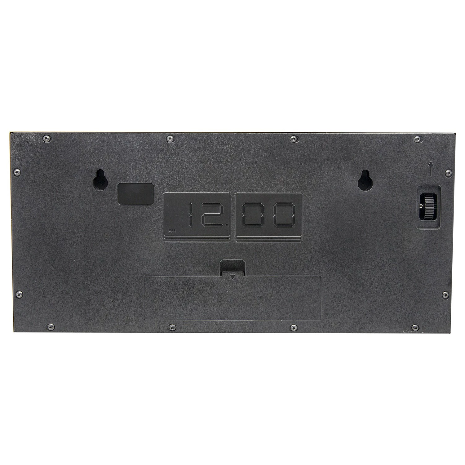 Nextime Tischuhr Big Flip - Aluminium - Silber – Bild 8