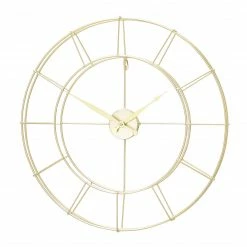 Boltze Wanduhr Alisha - Eisen - Gold