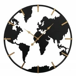 Boltze Wanduhr Union - Eisen - Mehrfarbig