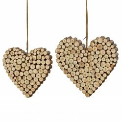 Boltze Dekoanhänger Lien - Waldkiefer - Natur