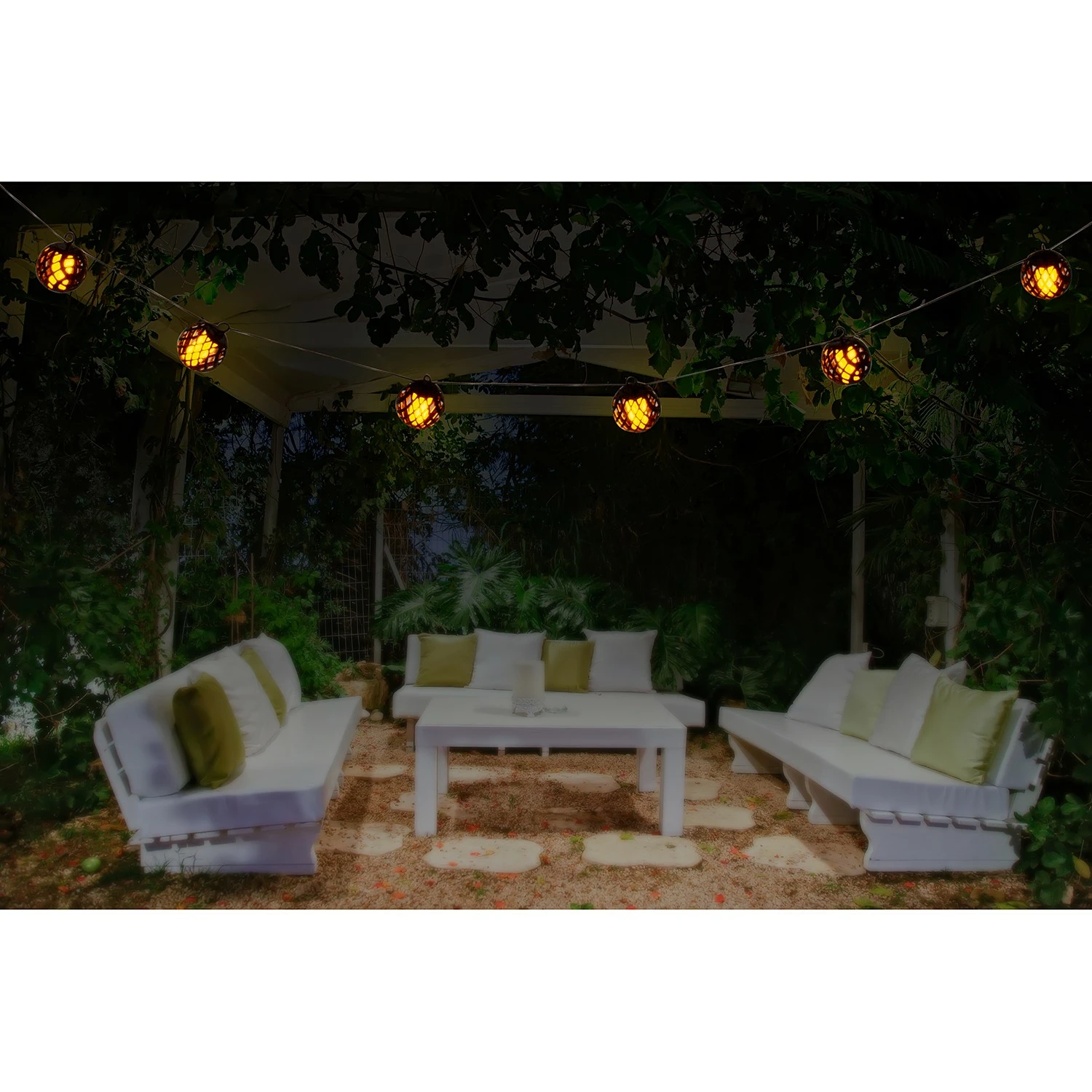 Näve LED-Lichterkette Valigny (10er-Set) - Polyethylen - 10-flammig – Bild 2