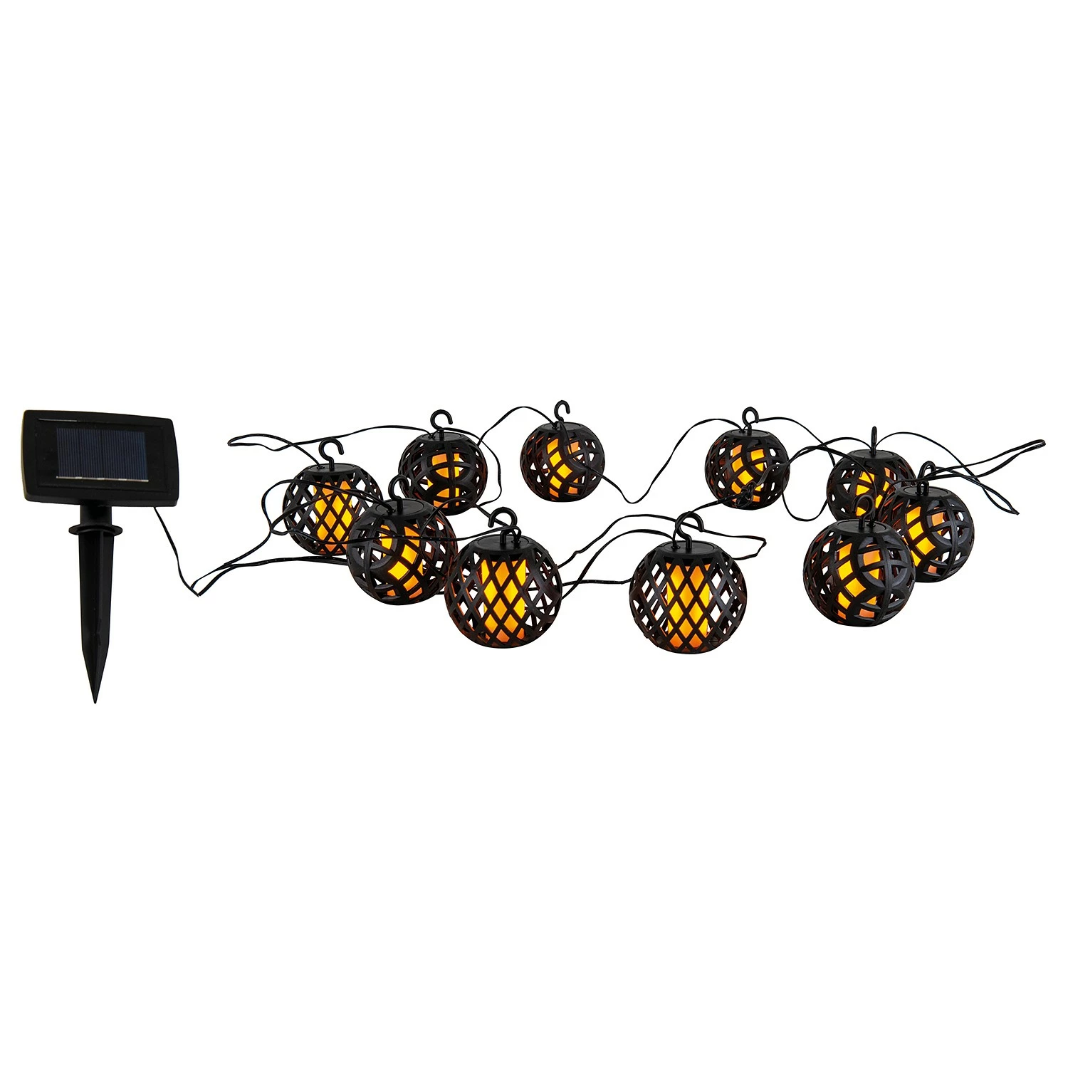 Näve LED-Lichterkette Valigny (10er-Set) - Polyethylen - 10-flammig – Bild 5