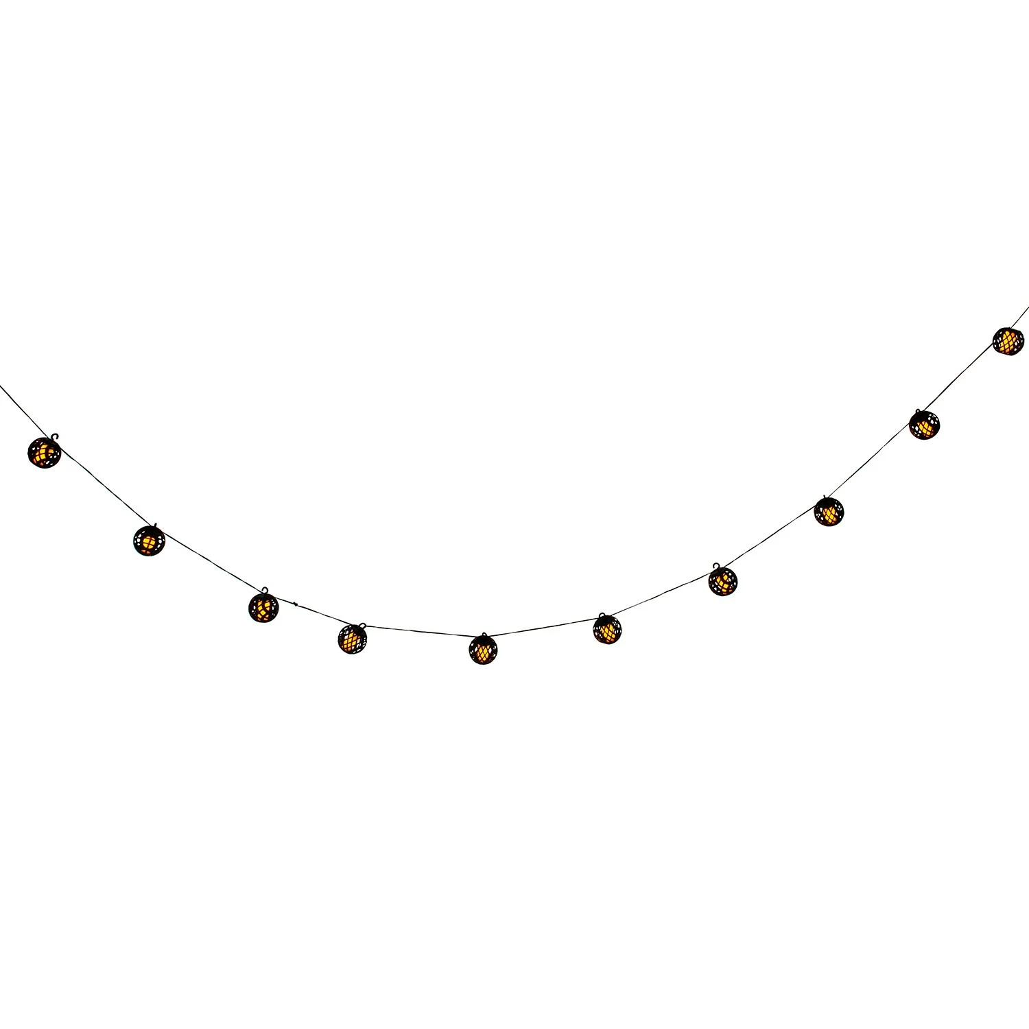 Näve LED-Lichterkette Valigny (10er-Set) - Polyethylen - 10-flammig – Bild 6