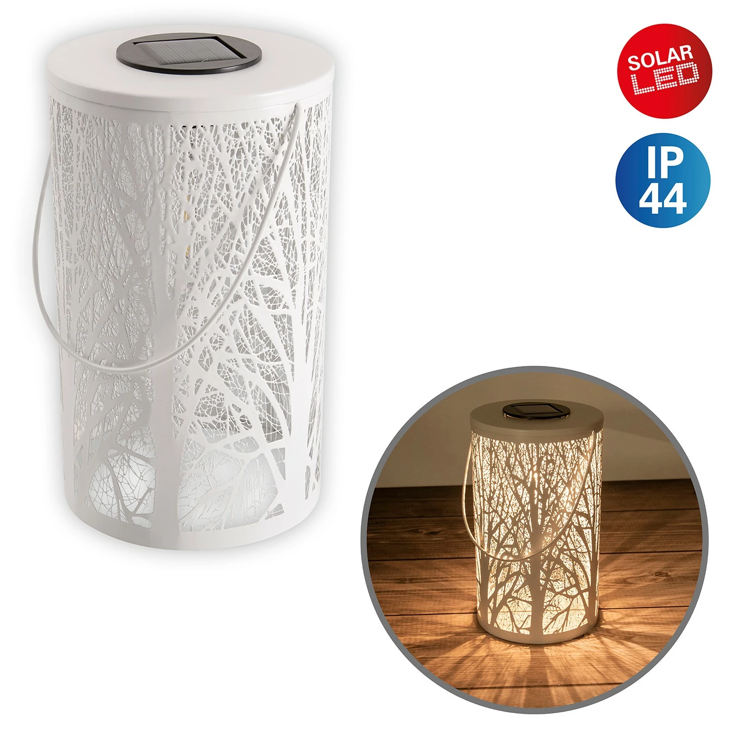 Näve LED-Wegeleuchte Rocbaron - Eisen - 1-flammig – Bild 11