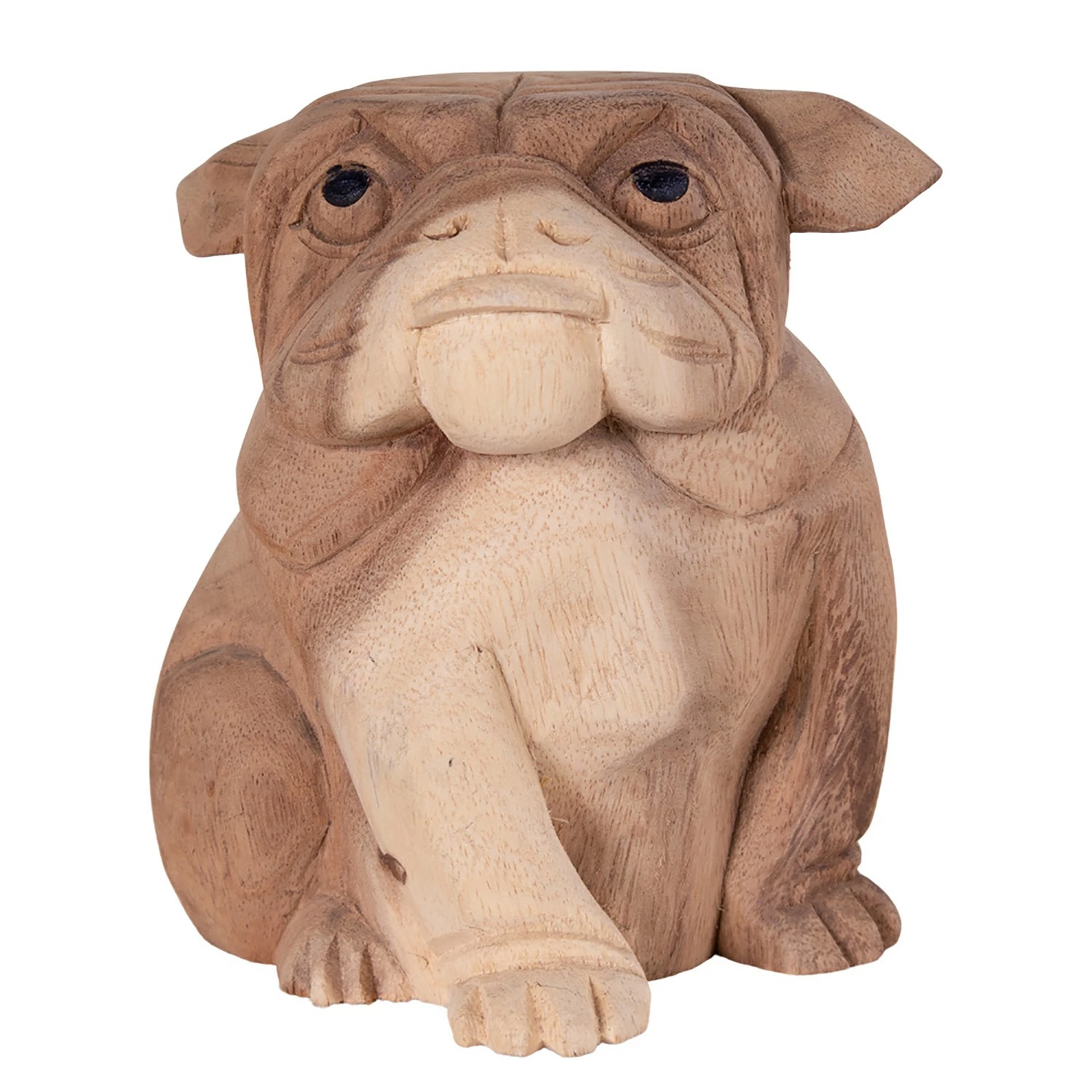 Twentyfour Dekofigur Kelso - Suar Holz - Braun