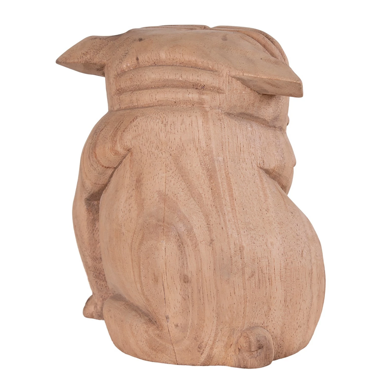 Twentyfour Dekofigur Kelso - Suar Holz - Braun – Bild 4