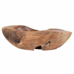 Twentyfour Schale Rio - Teakholz - Braun - Durchmesser: 30 cm