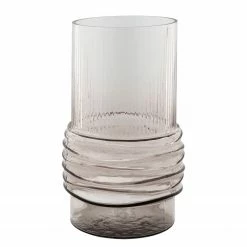 Twentyfour Vase Bova - Kristallglas - Transparent