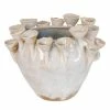 Twentyfour Vase Aliano - Keramik - Beige