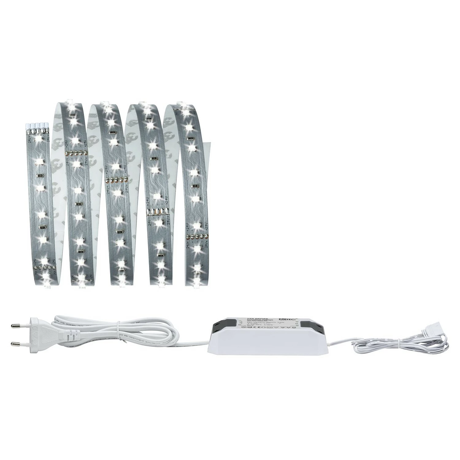 Paulmann LED-Stripes MaxLED 1,5m V - Aluminium – Bild 4