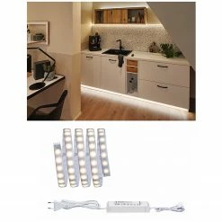 Paulmann LED-Stripes MaxLED 1,5m VII - Silikon