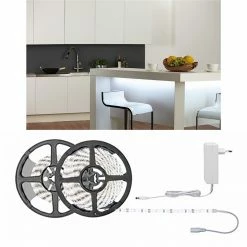 Paulmann LED-Stripes SimpLED 7,5m I - Aluminium - 1-flammig