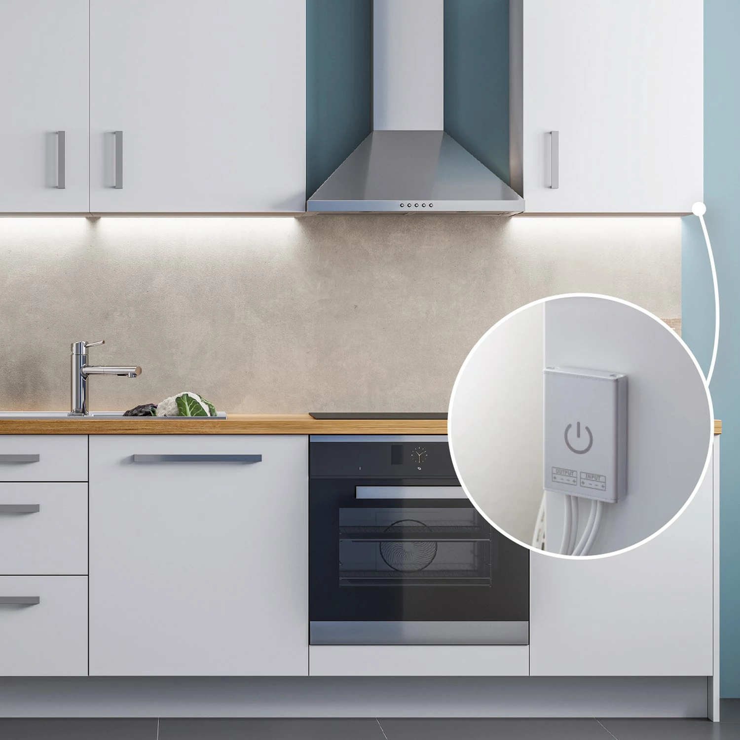 Paulmann LED-Stripes MaxLED 60cm (3er-Set) - Silikon – Bild 4