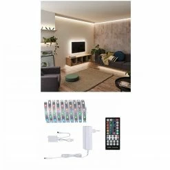 Paulmann LED-Stripes MaxLED 3m VIII - Silikon