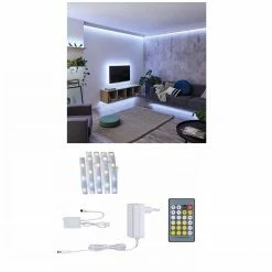 Paulmann LED-Stripes MaxLED 1,5m IX - Silikon