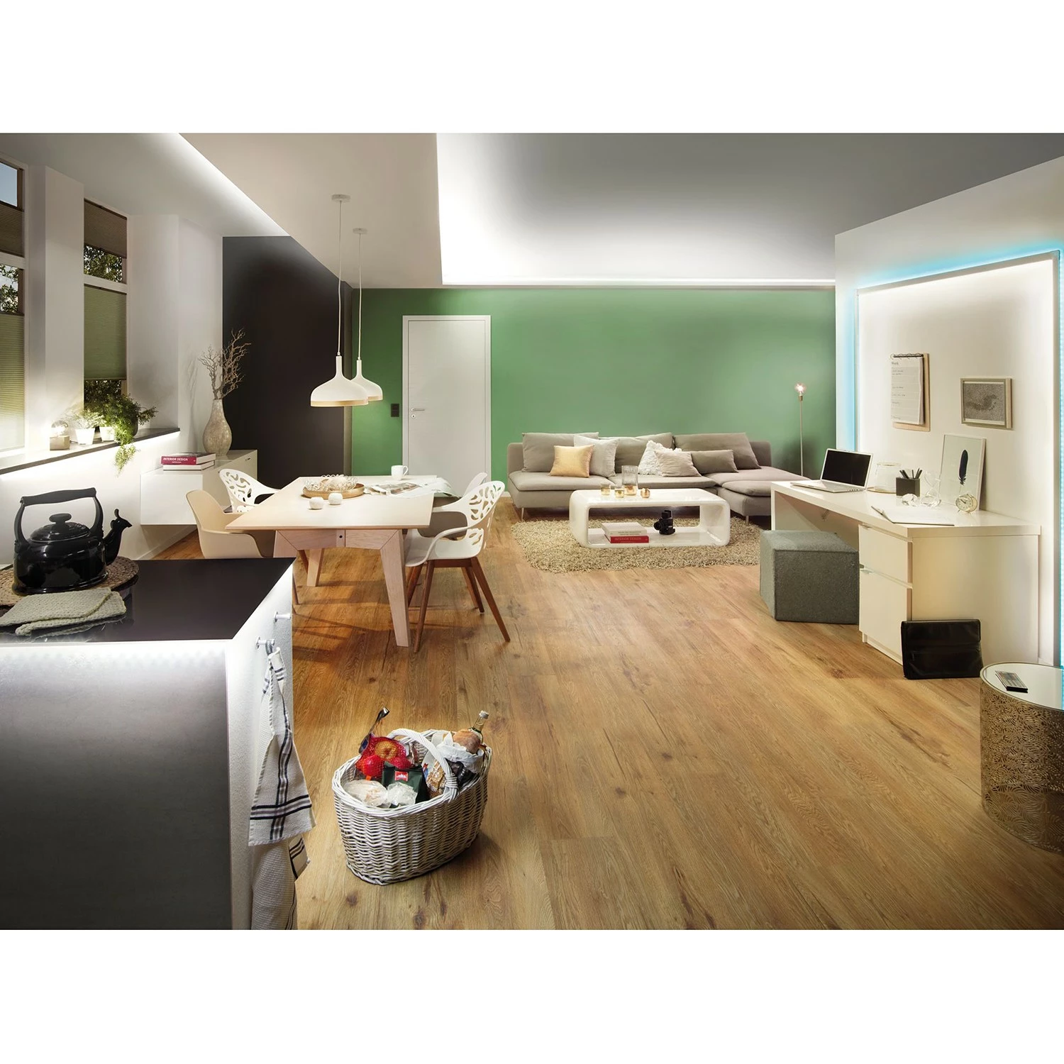 Paulmann LED-Stripes MaxLED 1,5m VIII - Aluminium – Bild 3