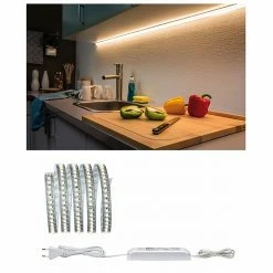 Paulmann LED-Stripes MaxLED 1,5m VIII - Aluminium