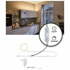 Paulmann LED-Stripes SimpLED 1,5m I - Silikon - 1-flammig