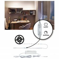 Paulmann LED-Stripes SimpLED 3m II - Silikon - 1-flammig