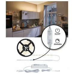 Paulmann LED-Stripes SimpLED 5m III - Silikon - 1-flammig