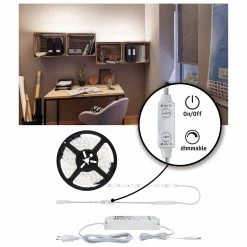 Paulmann LED-Stripes SimpLED 5m IV - Silikon - 1-flammig