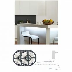 Paulmann LED-Stripes SimpLED 10m II - Aluminium - 1-flammig