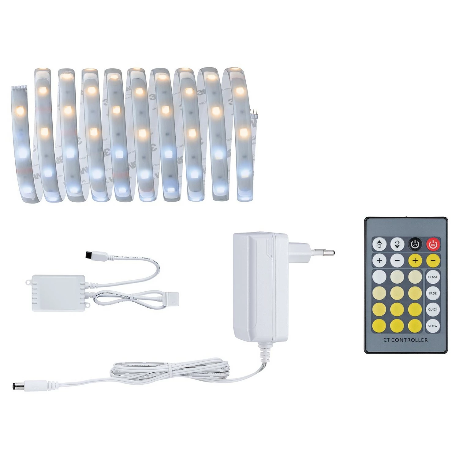 Paulmann LED-Stripes MaxLED 3m IX - Silikon – Bild 9