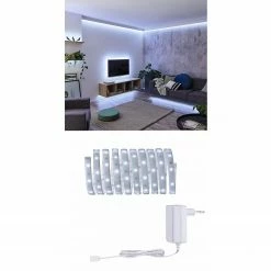 Paulmann LED-Stripes MaxLED 3m IV - Silikon