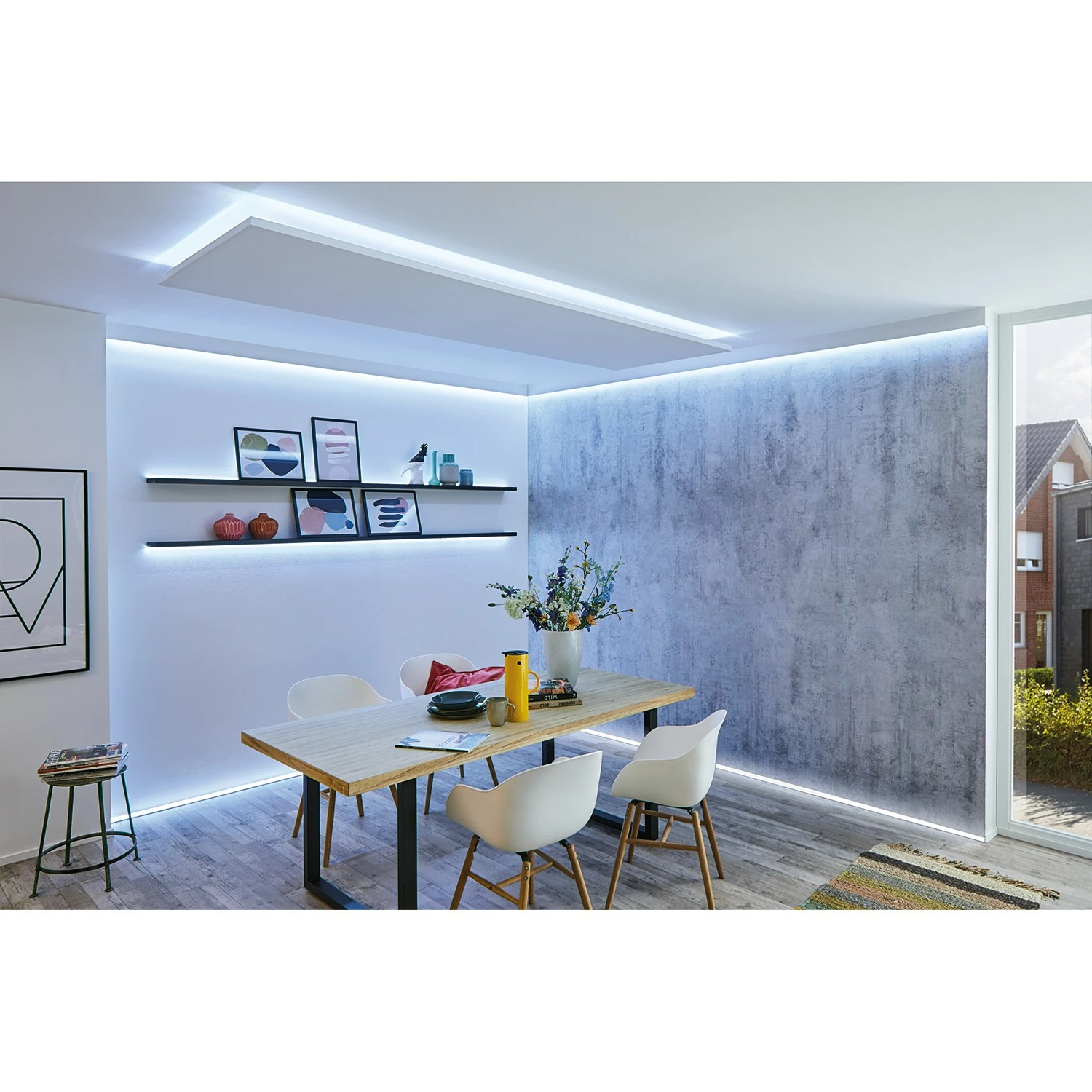 Paulmann LED-Stripes MaxLED 3m IV - Silikon – Bild 3