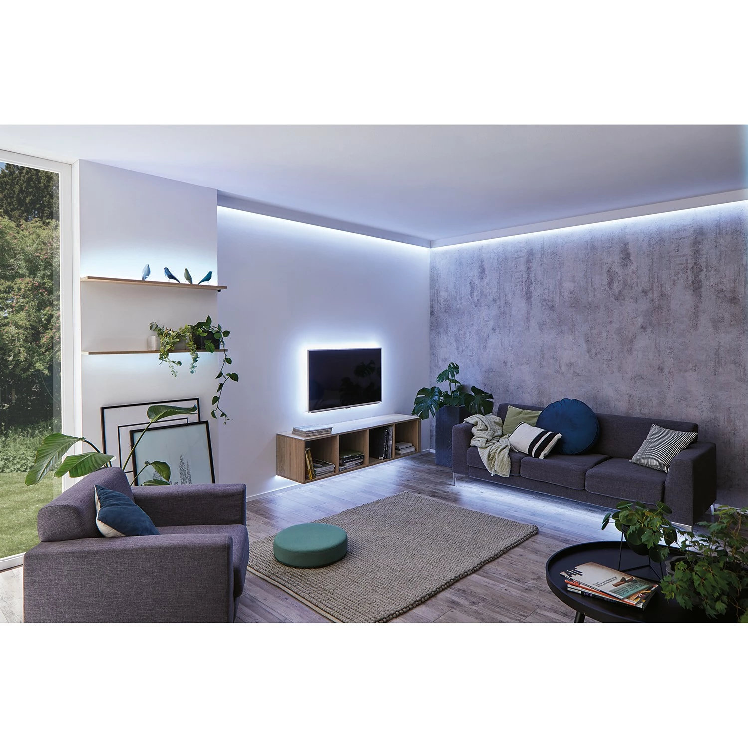 Paulmann LED-Stripes MaxLED 3m IV - Silikon – Bild 2