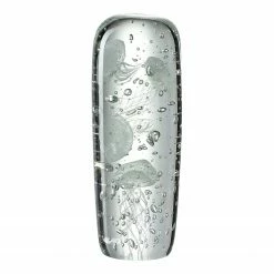 Leonardo Dekoobjekt Oceano Qualle I - Kalk-Natron Glas - Weiß