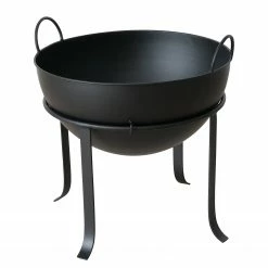 Boltze Feuerschale Colonia - Eisen - Schwarz