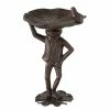 Boltze Vogeltränke Rana - Gusseisen - Braun