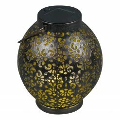 Reality Leuchten LED-Wegeleuchte Camiri - Eisen - 1-flammig - Kupfer