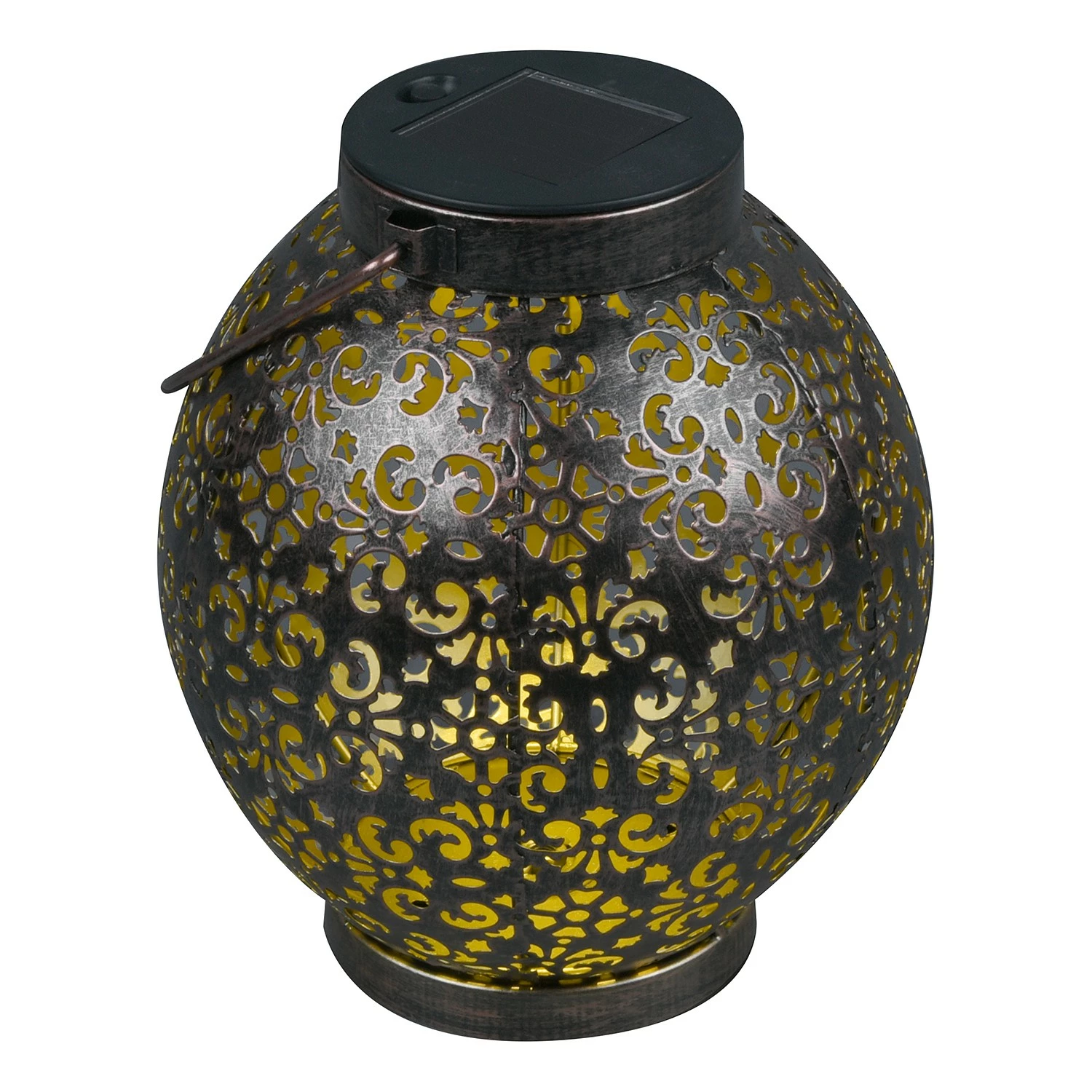 Reality Leuchten LED-Wegeleuchte Camiri - Eisen - 1-flammig - Kupfer