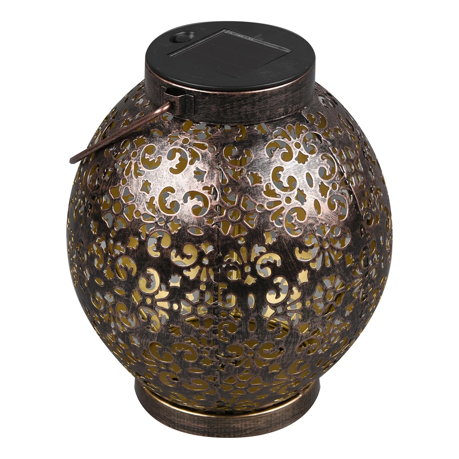 Reality Leuchten LED-Wegeleuchte Camiri - Eisen - 1-flammig - Kupfer – Bild 2