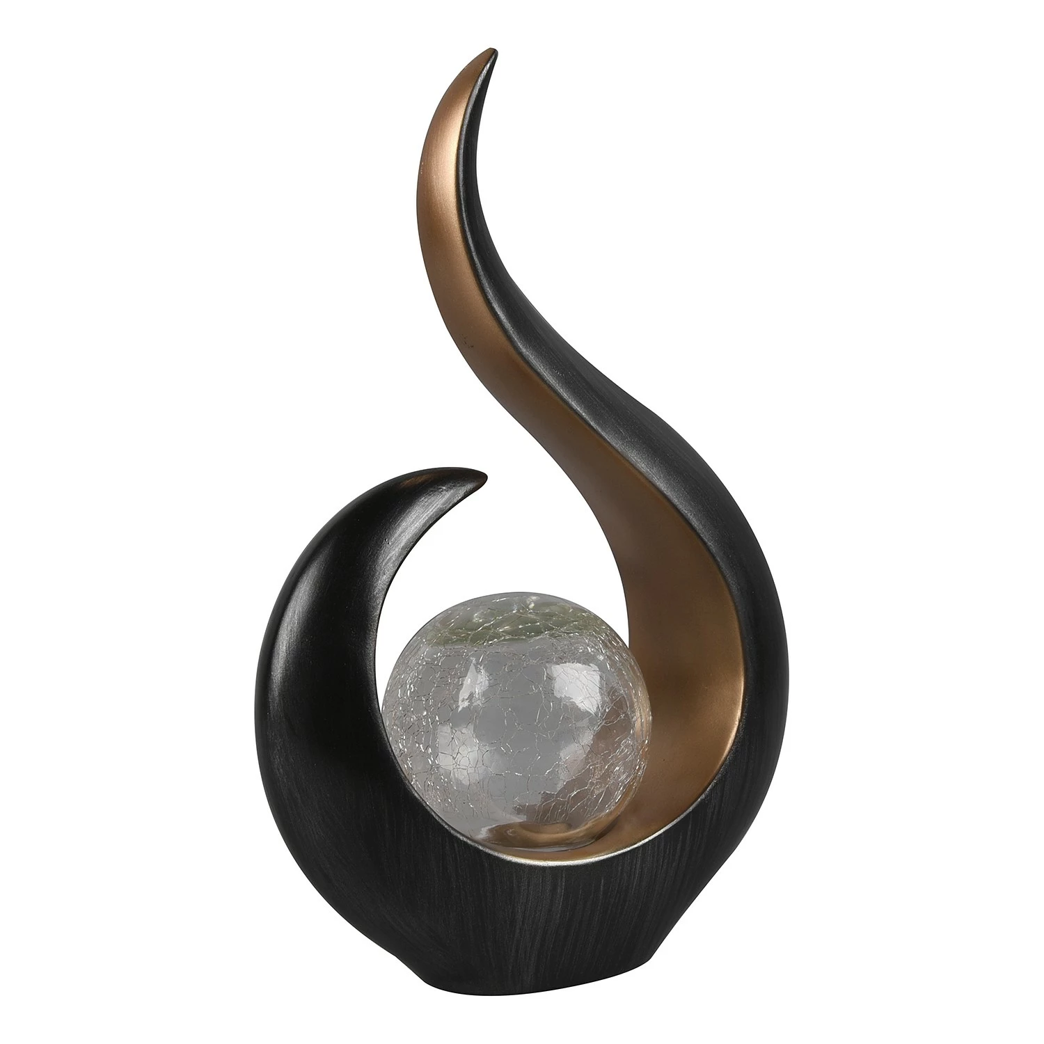 Reality Leuchten LED-Wegeleuchte Arbieto - Kristallglas / Keramik - 1-flammig – Bild 2