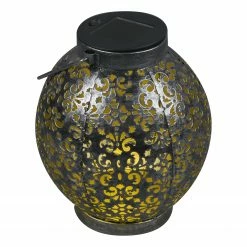 Reality Leuchten LED-Wegeleuchte Camiri - Eisen - 1-flammig - Silber