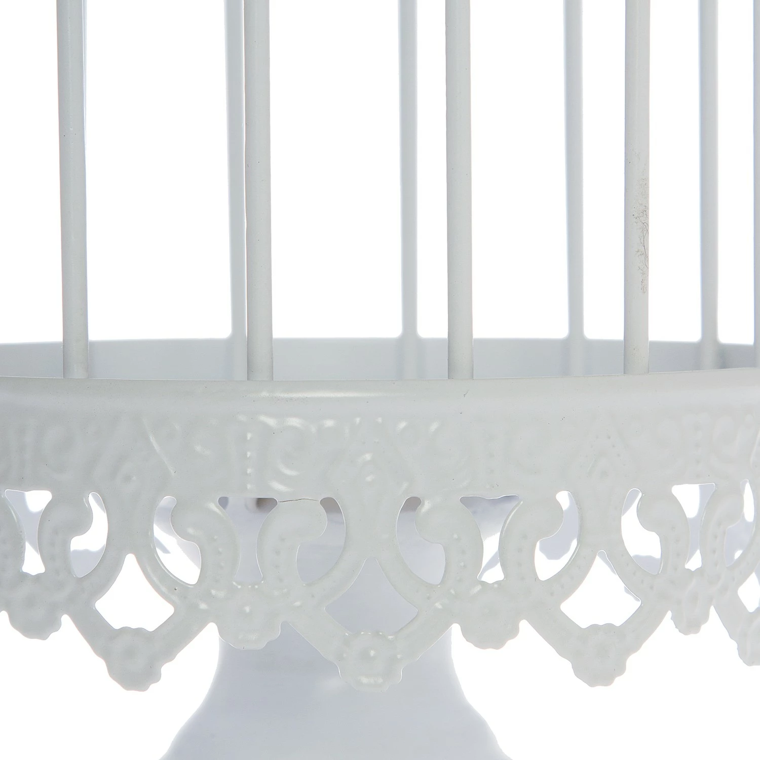 My Flair Kerzenhalter Botan - Metall - Weiß – Bild 4