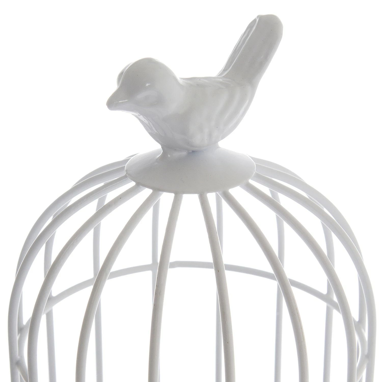 My Flair Kerzenhalter Botan - Metall - Weiß – Bild 5