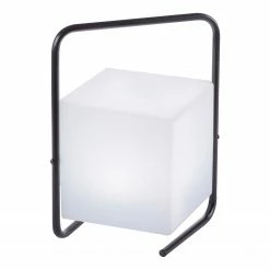 Leuchten Direkt LED-Wegeleuchte Keno III - Polyethylen / Eisen - 1-flammig