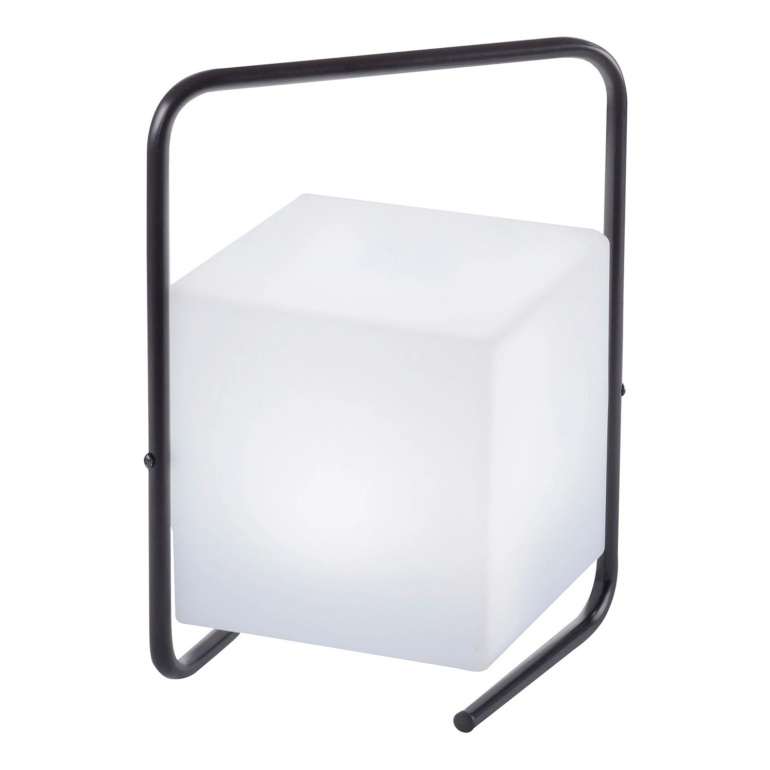 Leuchten Direkt LED-Wegeleuchte Keno III - Polyethylen / Eisen - 1-flammig