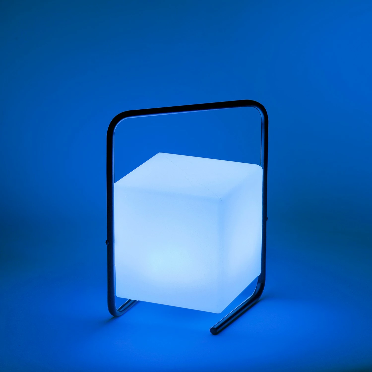 Leuchten Direkt LED-Wegeleuchte Keno III - Polyethylen / Eisen - 1-flammig – Bild 2