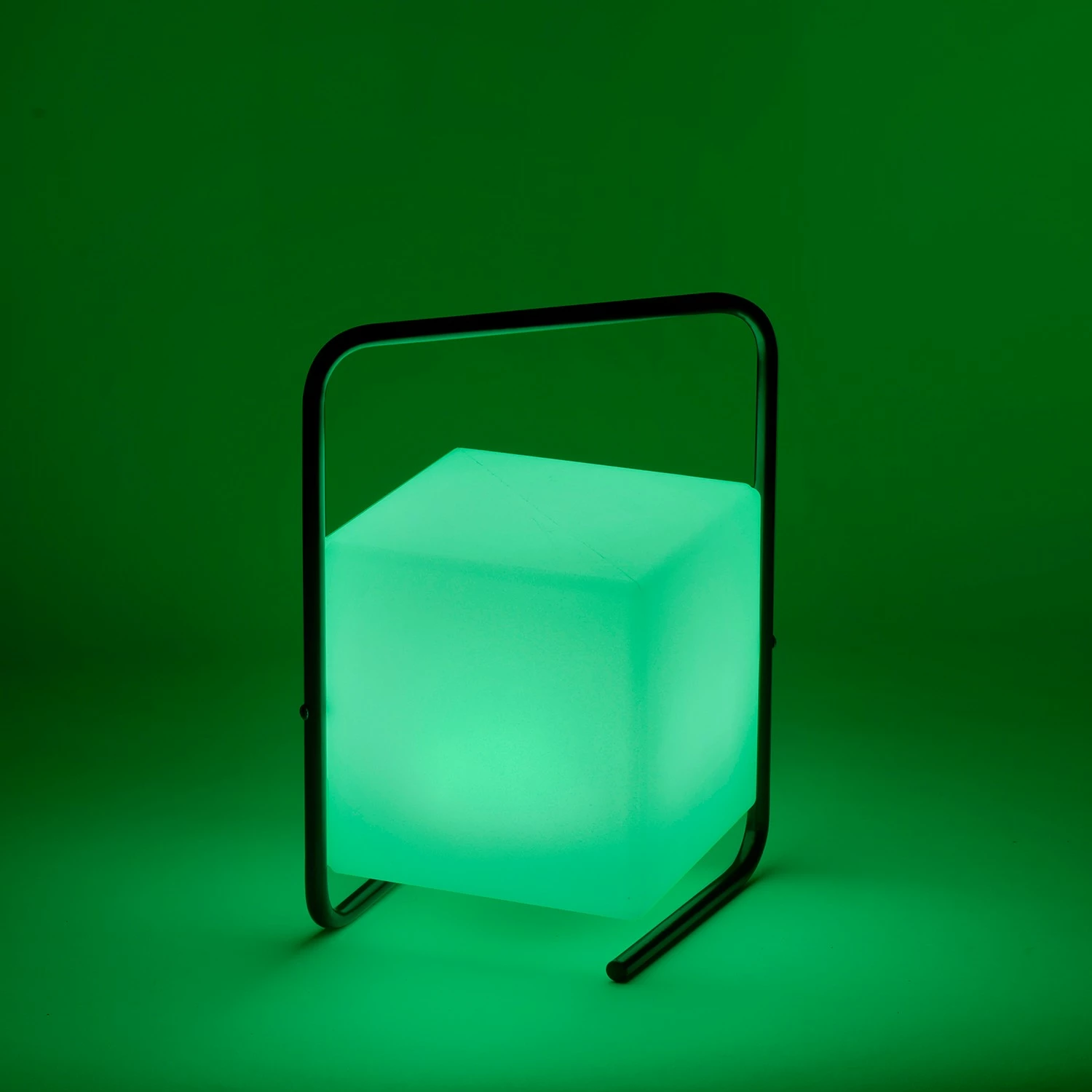 Leuchten Direkt LED-Wegeleuchte Keno III - Polyethylen / Eisen - 1-flammig – Bild 3