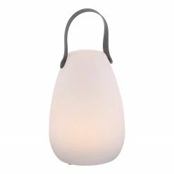 Leuchten Direkt LED-Wegeleuchte Keno II - Polyethylen - 1-flammig