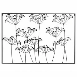 Boltze Wandobjekt Lontana - Eisen - Schwarz